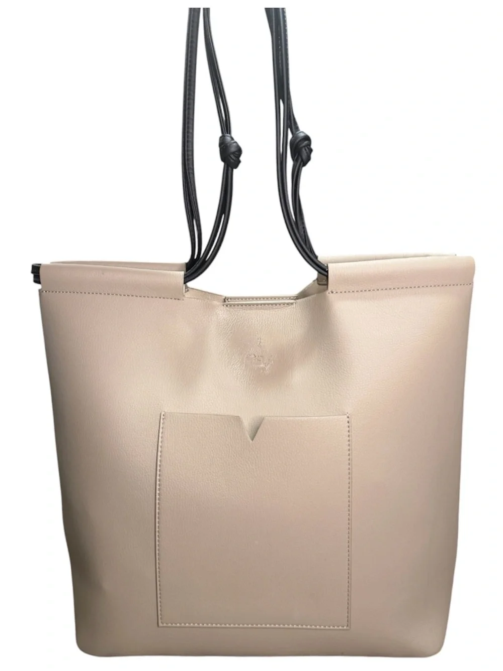 VON HOLZHAUSEN The Market Tote in Gray